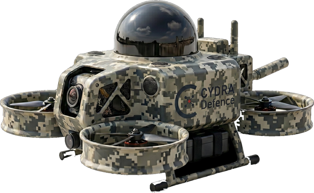 Cydra-01 counter-drone interceptor
